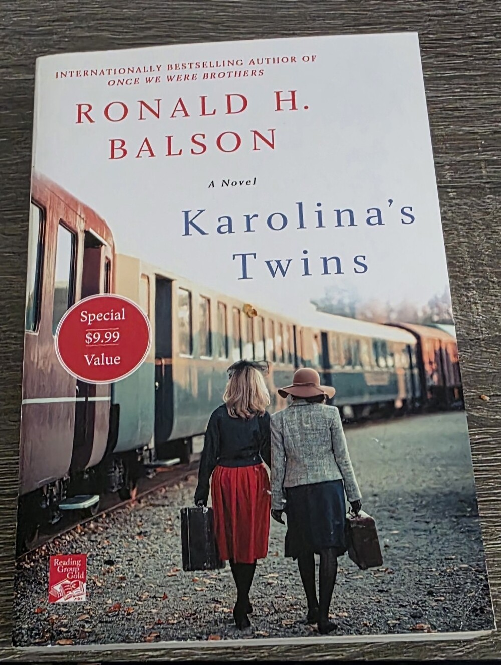 Paperback Book By Ronald H. Balson, Karolina's Twins: A Novel